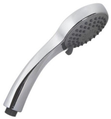Douchette anticalcaire 3 jets ø110mm 