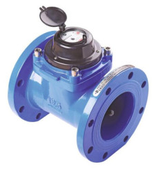 Compteur type Woltmann à helice axiale DN80