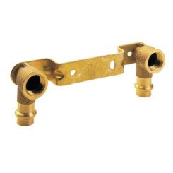 SORTIE DOUBLE DECALEE LAITON A SERTIR