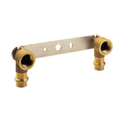 SORTIE DOUBLE DROITE LAITON A SERTIR