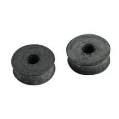 CLAPETS PERCES CAOUTCHOUC NEOPAN D17mm POUR CUVETTES DE ROBINET