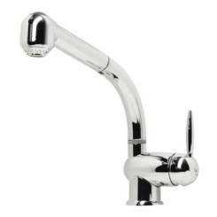 MITIGEUR D'EVIER DOUCHETTE CHROME