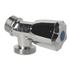 ROBINET SIMPLE LAITON CHROME INCLINE - PRONORM