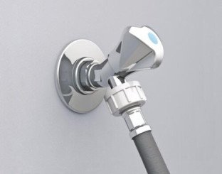 Robinet machine à laver simple orientable