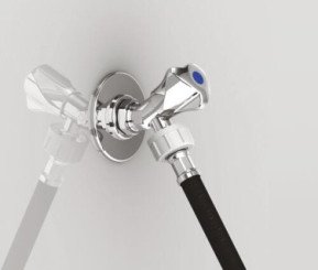 Robinet machine à laver simple orientable