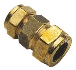 JONCTION REDUITE A BICONE LAITON POUR TUBE CUIVRE