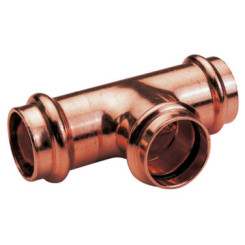 TE CUIVRE EGAL A SERTIR EAU Ø12