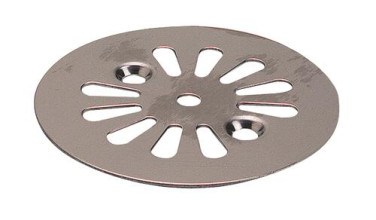Grille inox 2 vis pour évier