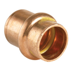 BOUCHON CUIVRE A SERTIR GAZ Ø14