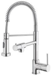 MITIGEUR D'EVIER AVEC BEC ET DOUCHETTE ROND'O – ROLF