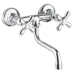 MELANGEUR D'EVIER MURAL BASTIDE – ROLF