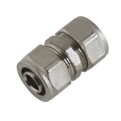 RACCORD EGAL LAITON A COMPRESSION POUR MULTICOUCHE