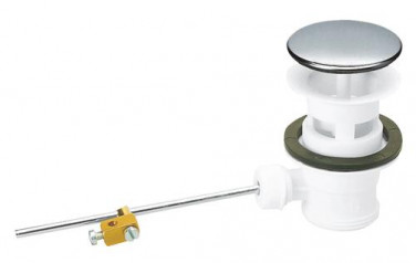 BONDE DE LAVABO OU BIDET AUTOMATIQUE PLASTIQUE - NICOLL