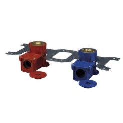 KIT DE FIXATION DOUBLE 3/4EK - FIXOCONNECT