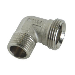 COUDE MALE A COMPRESSION 3/4EK-20/27 - FIXOCONNECT