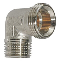 Coude mâle à compression 3/4EK-15/21