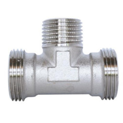 Té mâle à compression 3/4EK-15/21