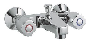MELANGEUR BAIN-DOUCHE MURAL SENSO CERAM CHROME