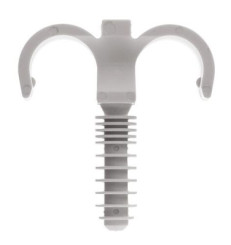 Collier cheville ramclip double ø20