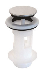 BONDE DE VIDAGE AVEC CLAPET RECOUVRANT ACETAL 93MM