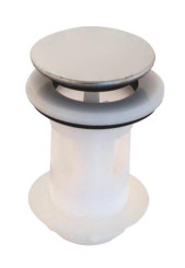 BONDE DE VIDAGE AVEC CLAPET RECOUVRANT ACETAL 82MM