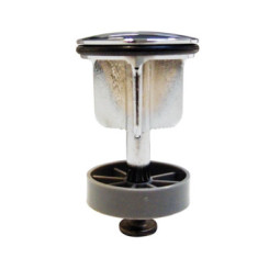 CLAPET LAITON A AILLETTES POUR BONDE DE LAVABO - Ø 40