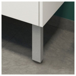 LOT DE 2 PIEDS ALUMINIUM DECOUPABLES