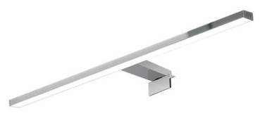 Applique LED chromée 30 cm