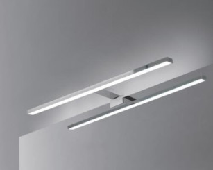 Applique LED chromée 30 cm