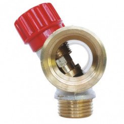 Collecteur avec vannes 2 départs EASY LOCK départ M15/21 arrivé 20/27