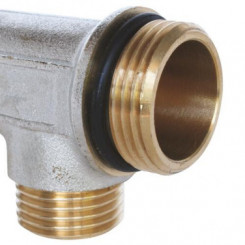 Collecteur de distribution laiton EASY LOCK M15/21 2 départs - FIXOCONNECT