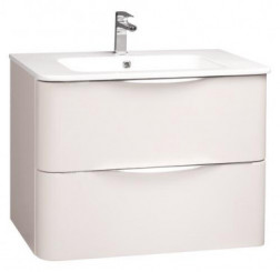 MEUBLE A SUSPENDRE 90 cm MANNAR BLANC - BATHROOM THERAPY