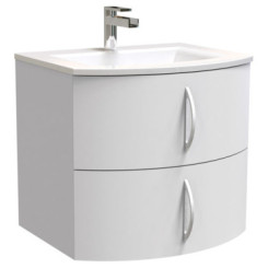 MEUBLE A SUSPENDRE 60 cm VALLEY BLANC