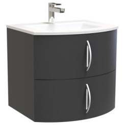 MEUBLE A SUSPENDRE 60 cm VALLEY GRIS