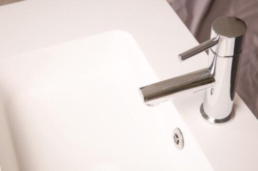 Meuble PANADURA à suspendre 80 cm gris mat