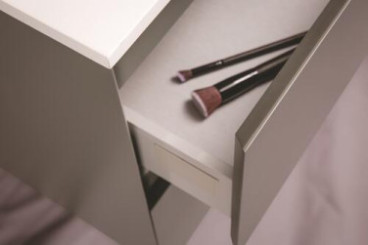 Meuble PANADURA à suspendre 60 cm gris brillant