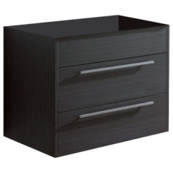 BLOC MEUBLE 70cm DUBAÏ GRIS - BATHROOM THERAPY