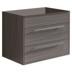 BLOC MEUBLE 80cm DUBAÏ CERUSE - BATHROOM THERAPY