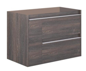 BLOC MEUBLE 80cm BOSTON NOGAL - BATHROOM THERAPY