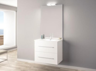 Meuble NEW YORK à suspendre 70cm blanc