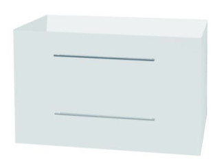 Caisson à suspendre blanc avec tiroirs NEW YORK 80cm