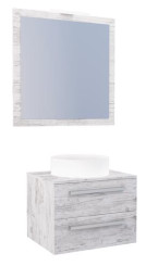 MEUBLE A SUSPENDRE 80cm NUDEA 2.0 - BATHROOM THERAPY