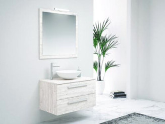 Meuble NUDEA 2.0 à suspendre 60cm nordic