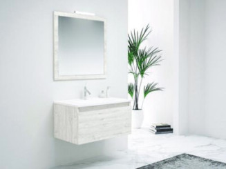 Meuble NUDEA 1.0 à suspendre 60cm nordic