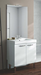 Meuble PMR 80cm 2 portes ergo - NEOVA