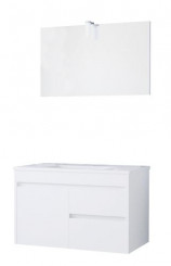 Meuble LUMPUR à suspendre 60cm miroir suspendu