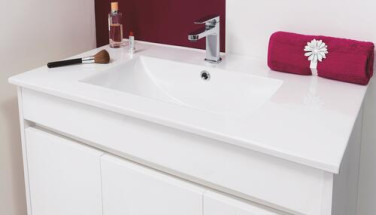 Meuble LUMPUR à suspendre 60cm miroir suspendu
