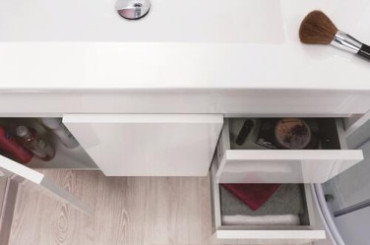 Meuble LUMPUR à suspendre 60cm miroir suspendu