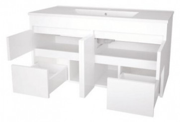 Meuble LUMPUR à suspendre 100cm miroir suspendu