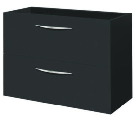 Caisson DUBAI noir mat 70cm